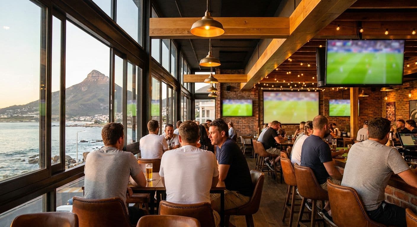 Best Sports Bars in Cape Town