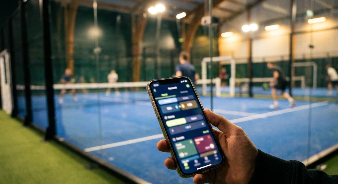 Track Padel or Golf Scores on LeagueSports