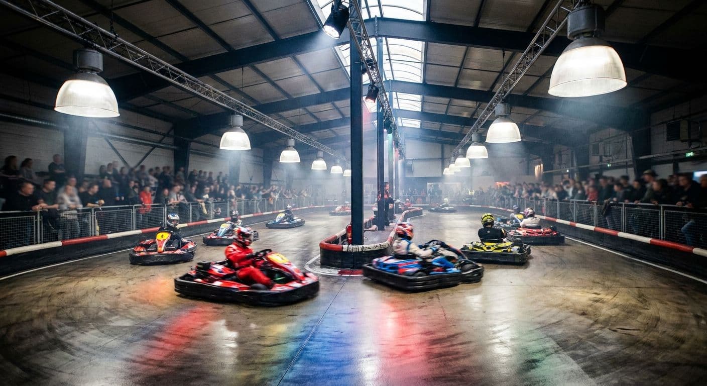 Best Go-Karting Tracks in Johannesburg