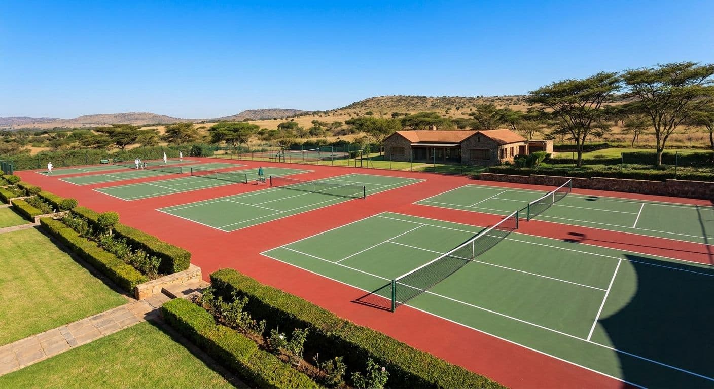 Best Tennis Clubs in Johannesburg
