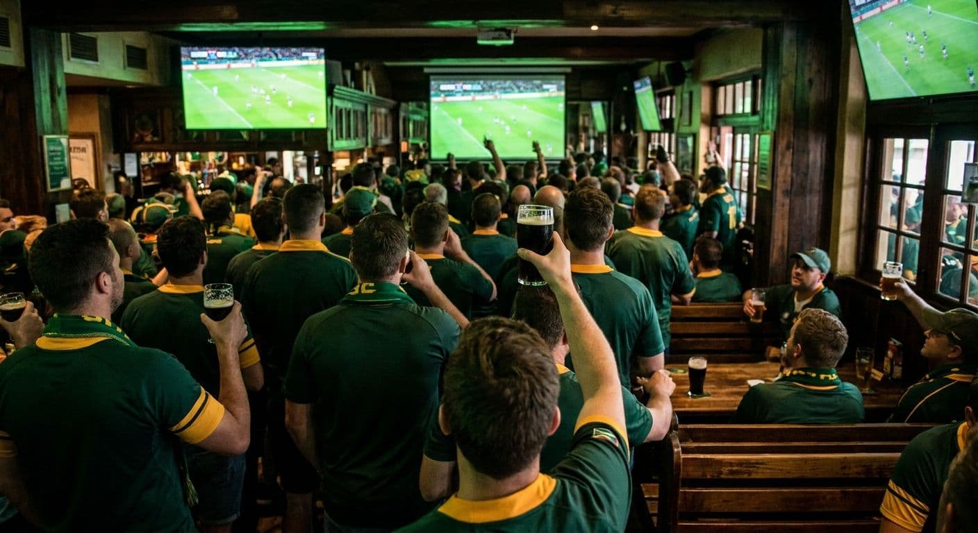 Where to Watch Rugby & the Springboks in Johannesburg