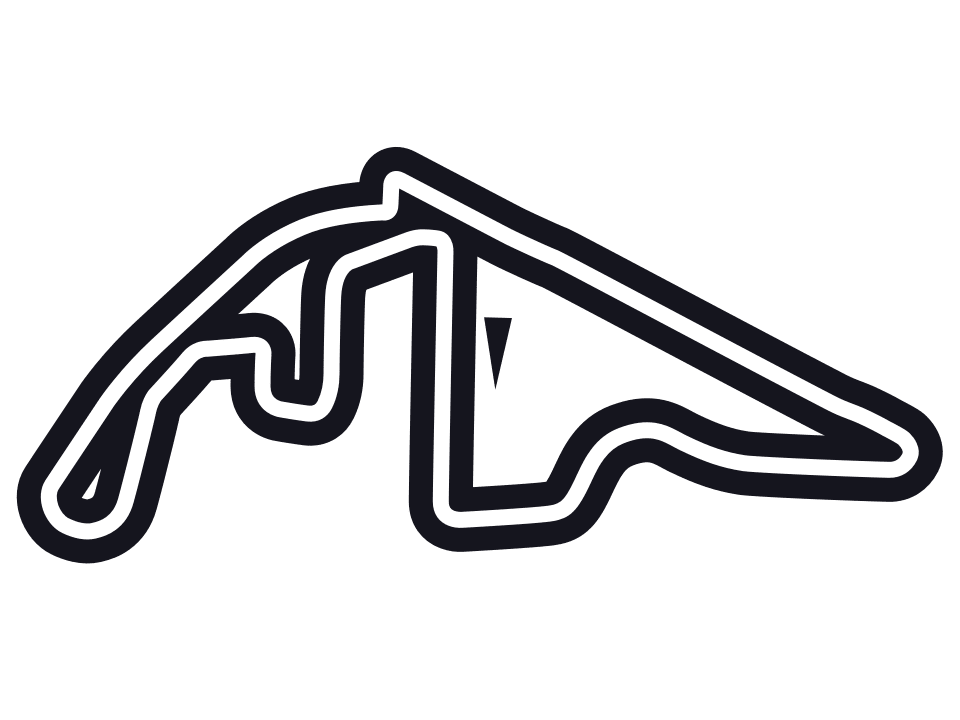 Yas Marina Circuit track map