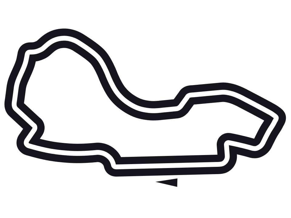 Melbourne track map