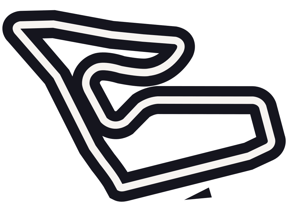 Spielberg track map