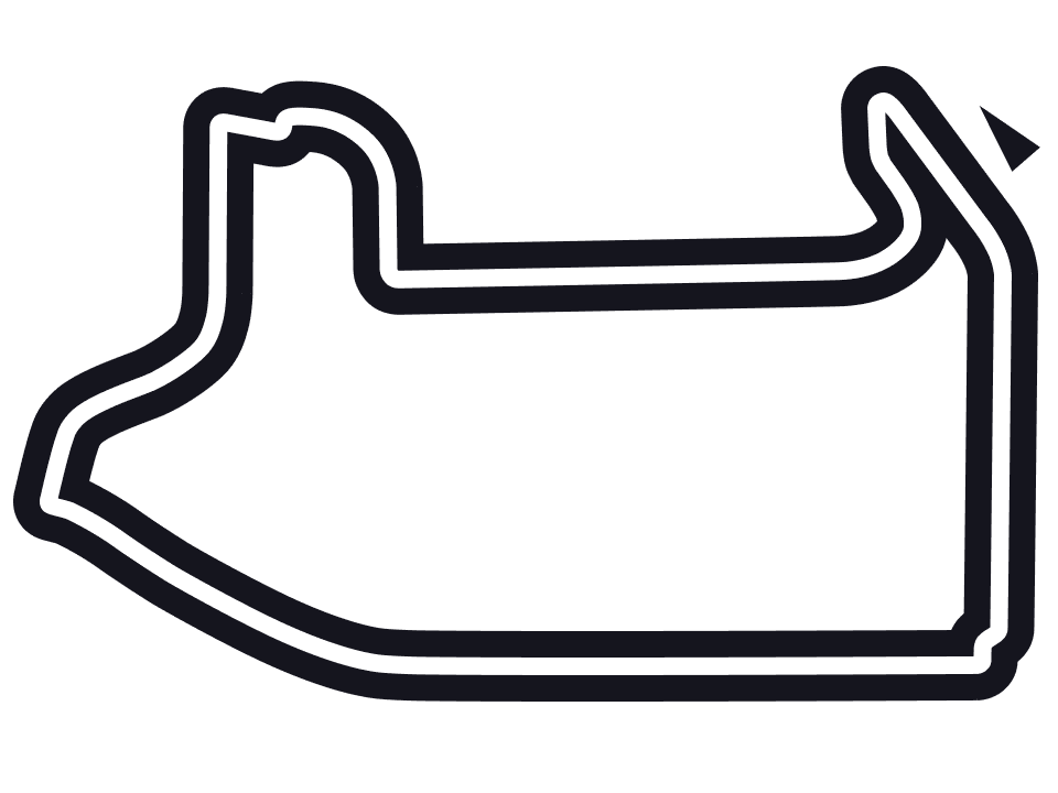 Las Vegas track map