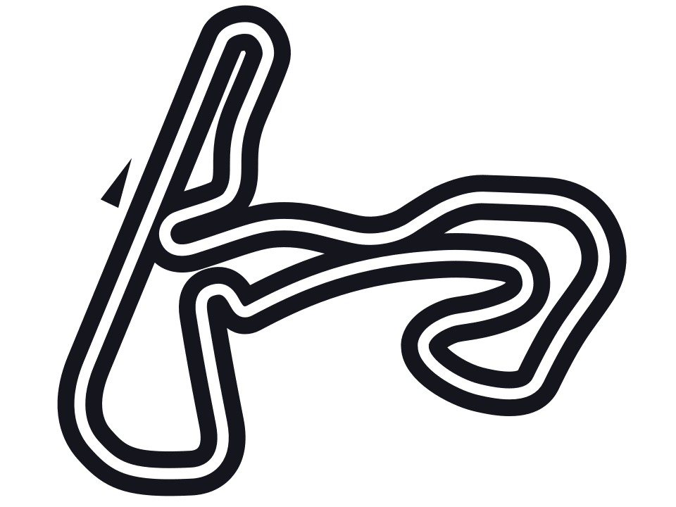Zandvoort track map
