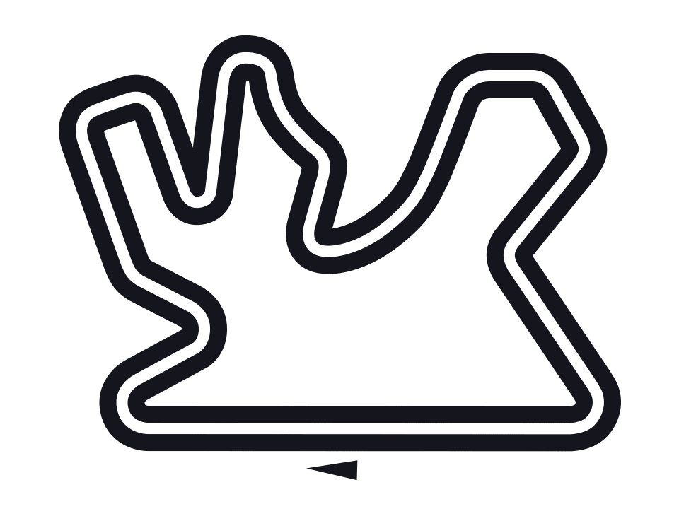 Lusail track map