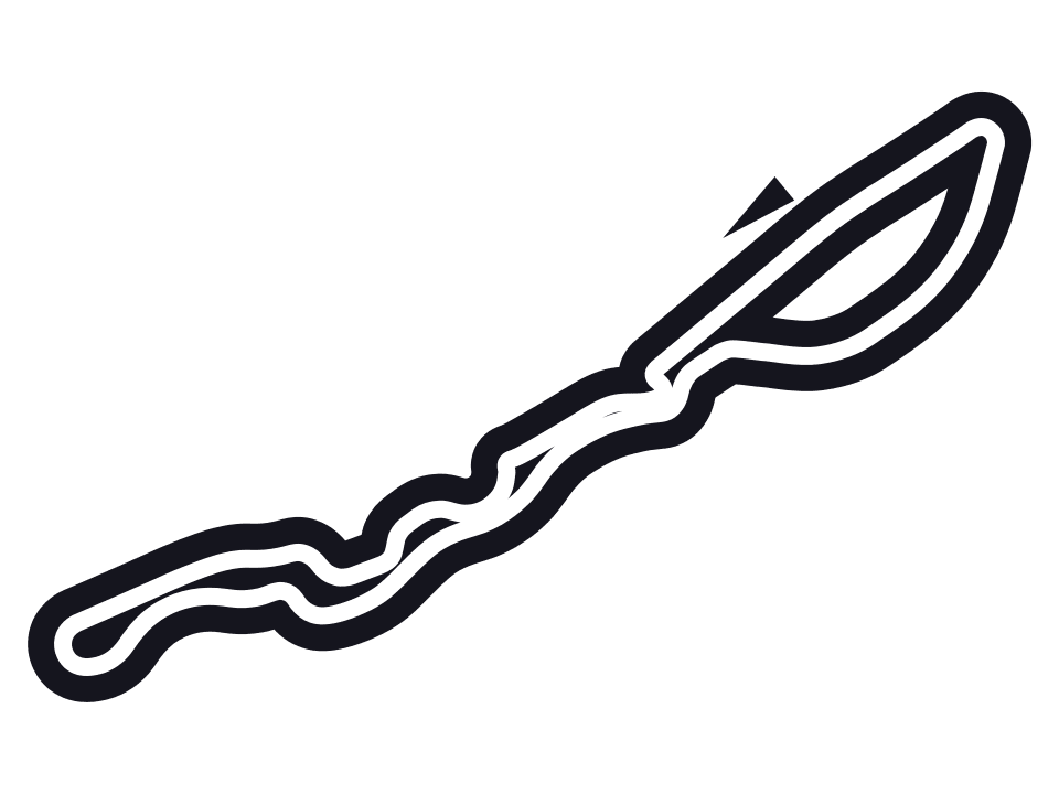 Jeddah track map
