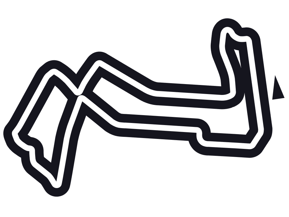 Singapore track map
